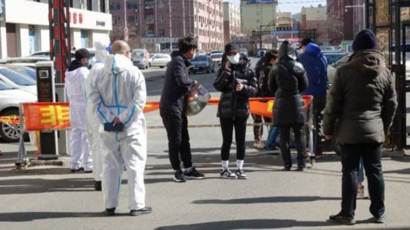 中國核酸篩不停 吉林才清零又要全員檢測