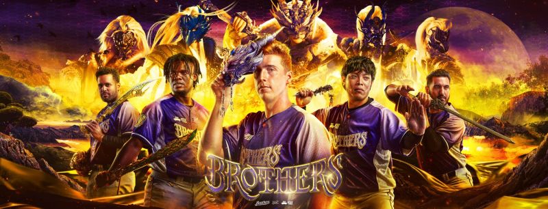 中職／PILI BROTHERS！霹靂兄弟之魔吞傳奇
