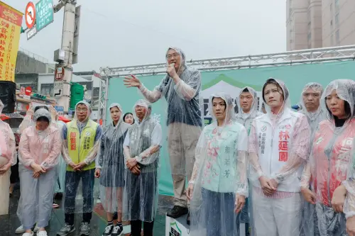 青鳥吃牛排卻給老人發饅頭?郭正亮憂藍軍號召力仍輸民進黨