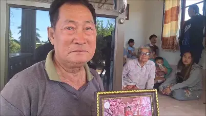 再吵架就不回來!濟州航空罹難者氣話成真 77歲泰國老父淚流滿面