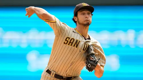 MLB/達比修有右肘發炎!開季能否登板仍存疑 教士隊將持續觀察