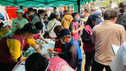 中部第一人!民進黨首場宣講加溫 罷免羅廷瑋二階連署2週破萬