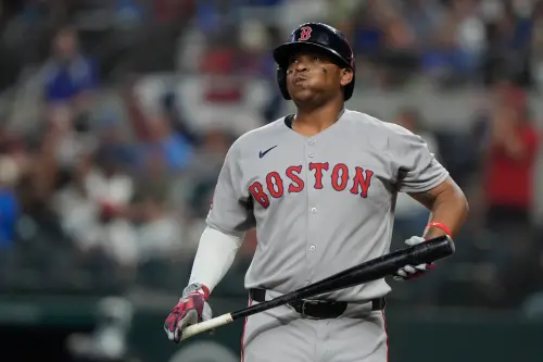 MLB／不想守一壘！繼三壘之爭後　Devers再度與紅襪球團槓上
