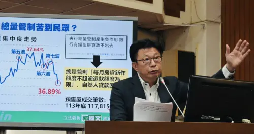 卓榮泰拋統刪解方！他批：藍白製造問題後只會整天哭窮沒作為
