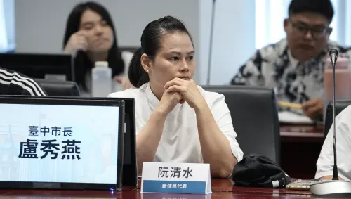 新住民阮清水講述自己15年前嫁來台灣的故事。(圖/記者王郁勳攝於2025.05.19) ▲新住民阮清水講述自己15年前嫁來台灣的故事。(圖/記者王郁勳攝於2025.05.19)