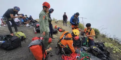找到了!巴西女背包客墜印尼火山身亡 家屬控政府誤導搜救進度